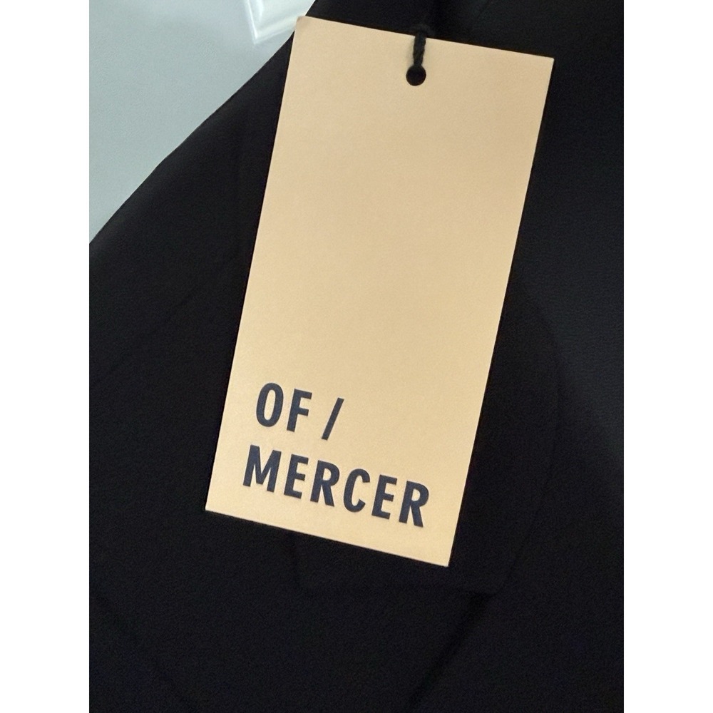 Of / Mercer Women's Black Blazer Size 2 NWT - Picture 3 of 7